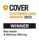Cover customer care awards 2023