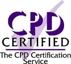 The CPD Certification Service logo