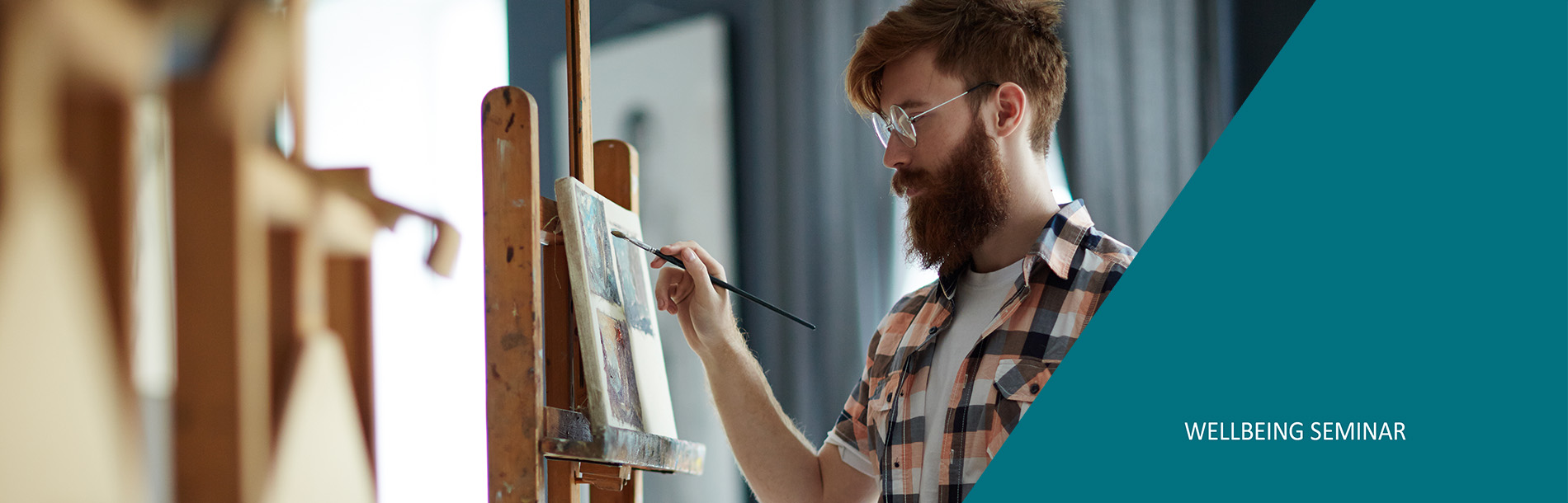 Man painting