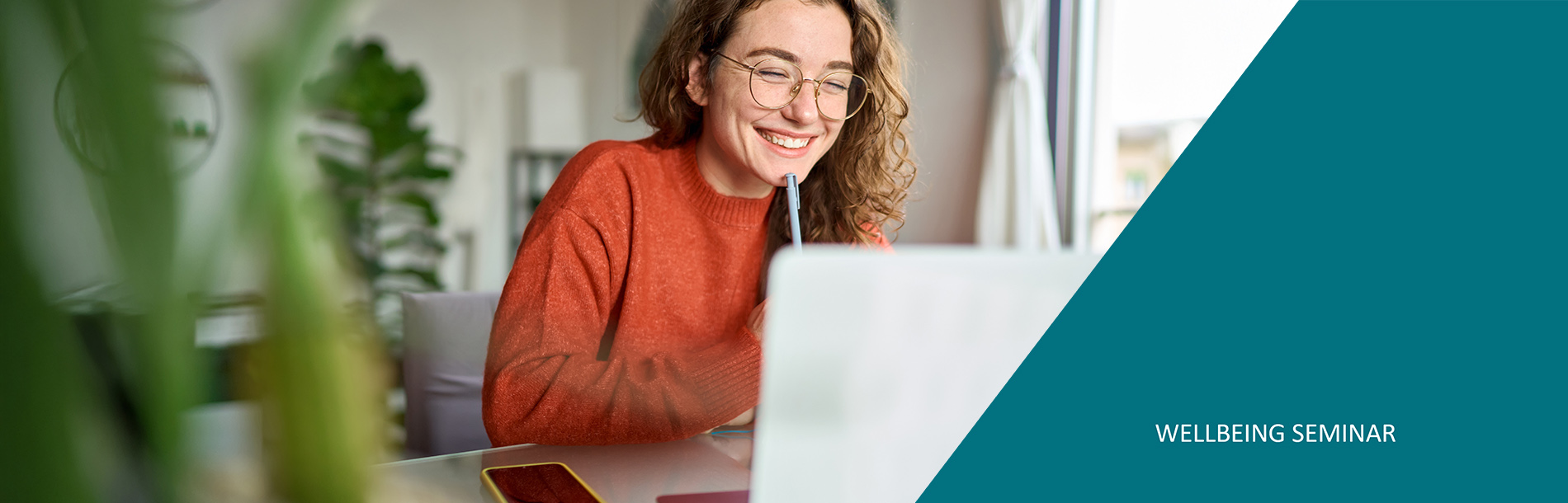Woman on laptop