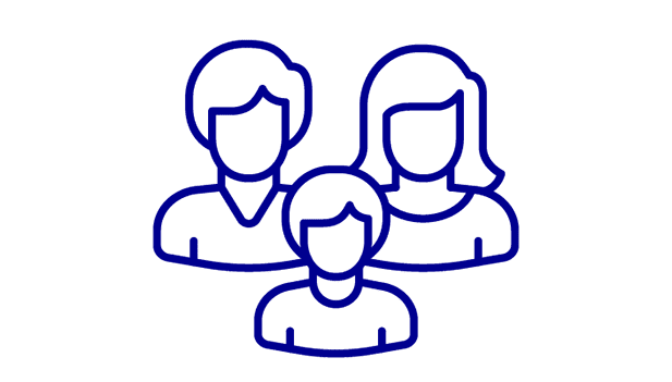 icon of a family