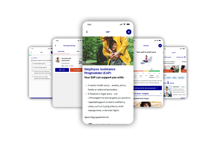 App EAP multiscreen image