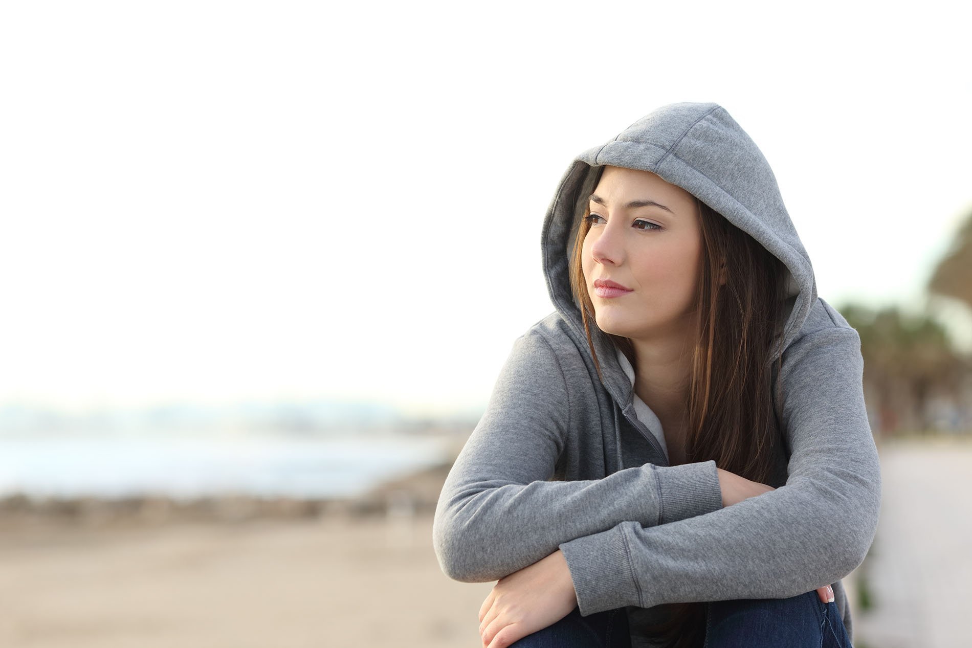 girl thinking