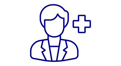 male doctor icon