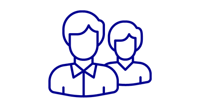 icon of employees