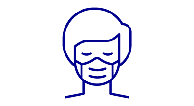 icon of a man wearing a mask