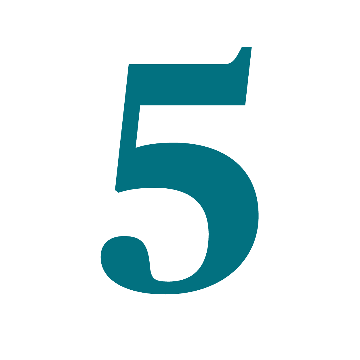 5