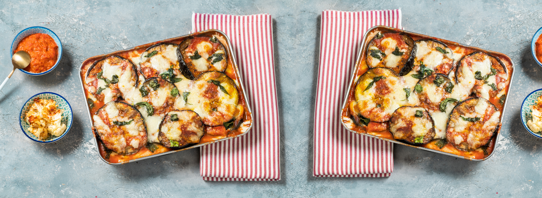 Aubergine parmigiana
