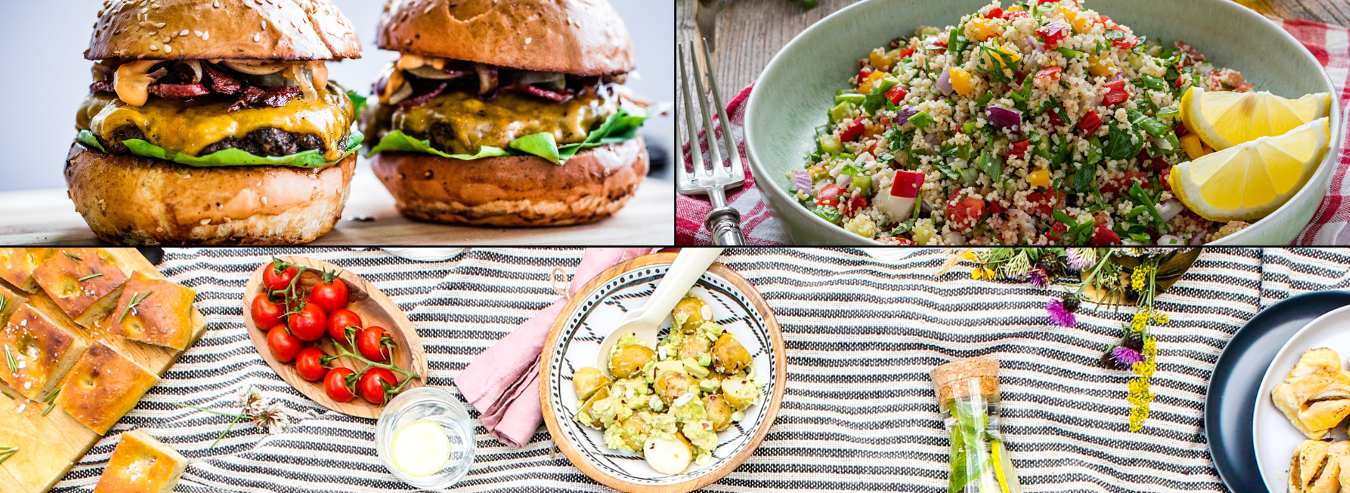 Healthy BBQ swaps