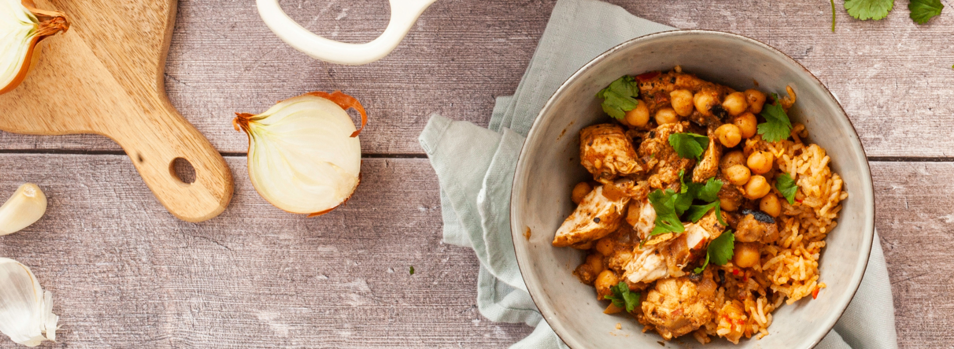 Chicken and Chickpea Curry