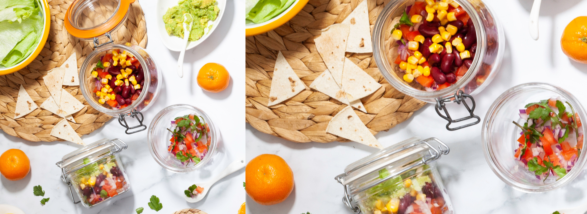 Mexican Salad Jar