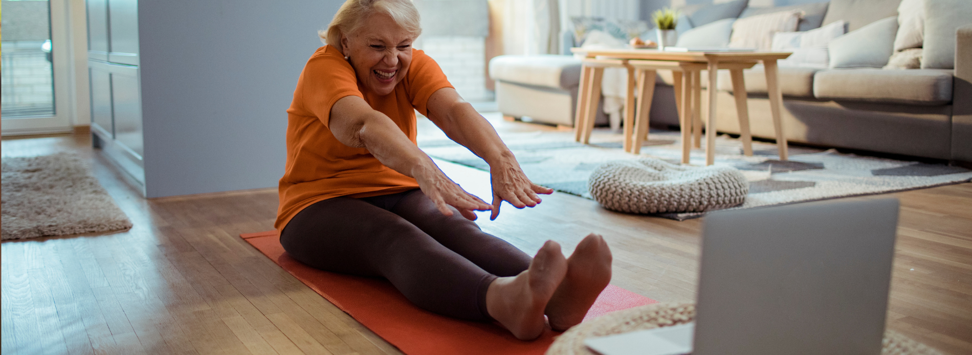 Over 60s exercise