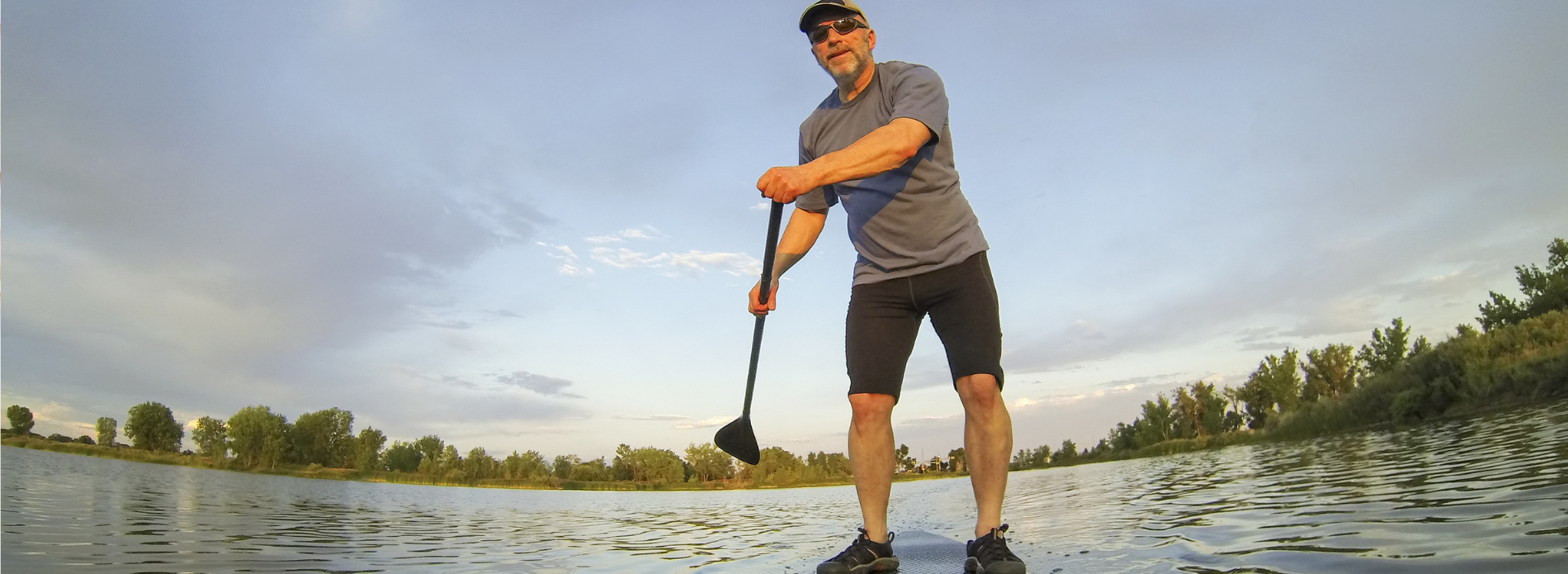Paddleboarding