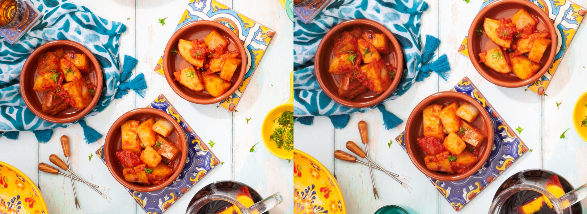 Patatas bravas