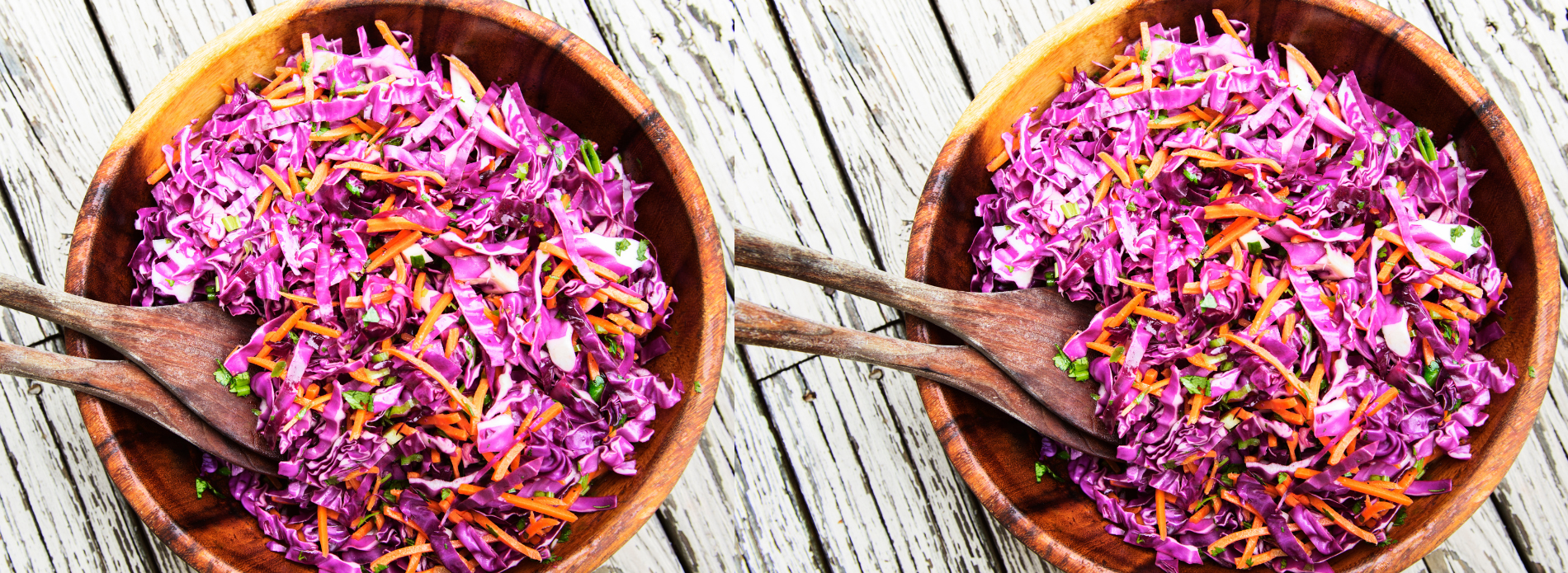 Salmon and slaw