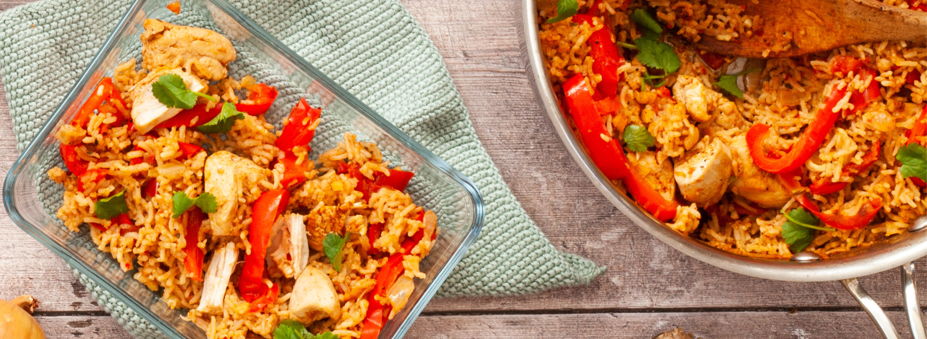 Spiced Chicken Pilaf 