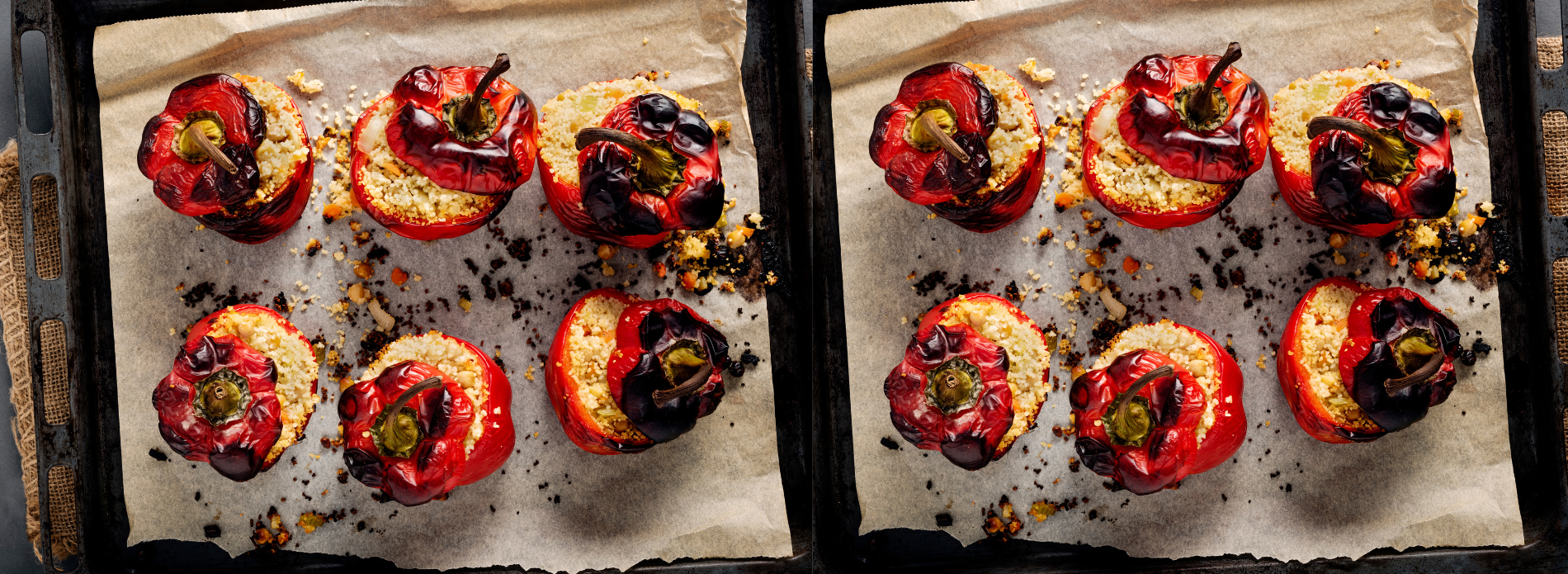 Stuffed peppers