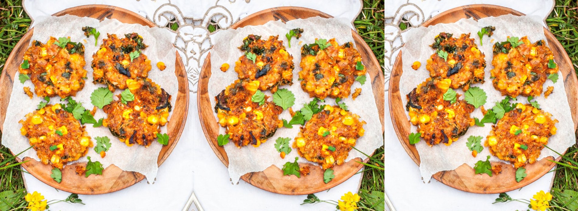 Sweetcorn Fritters