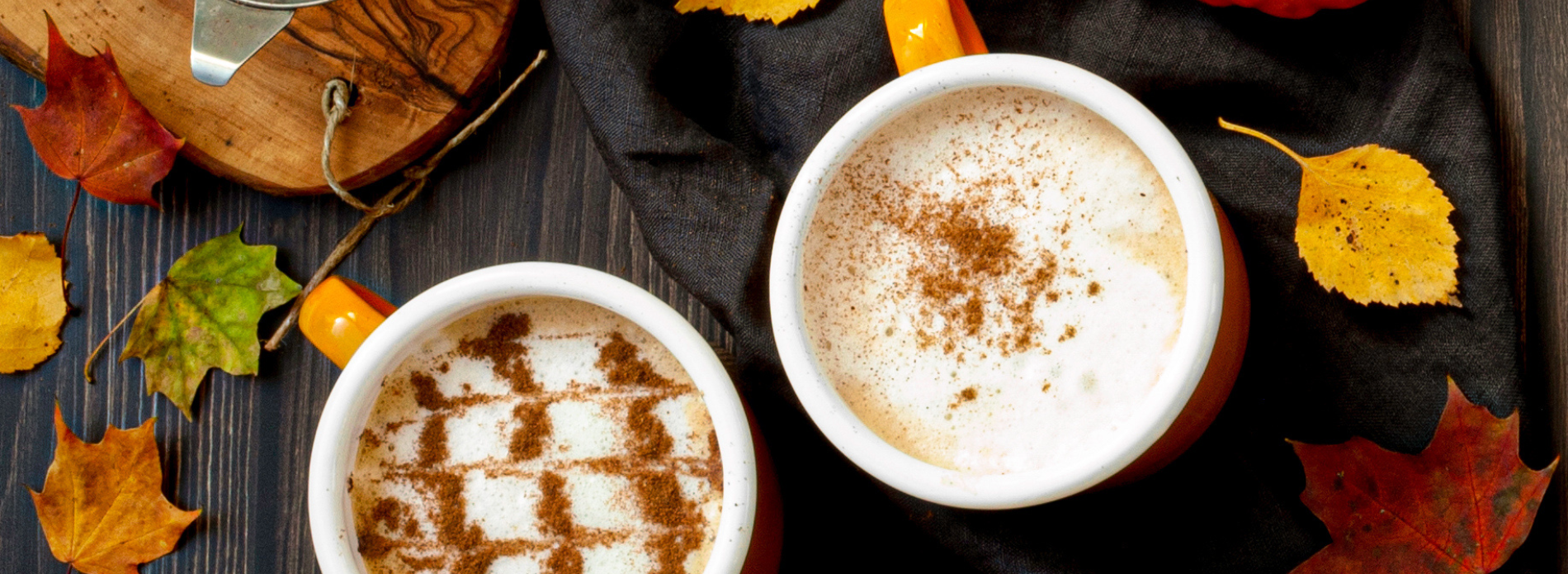 Apple cinnamon latte 