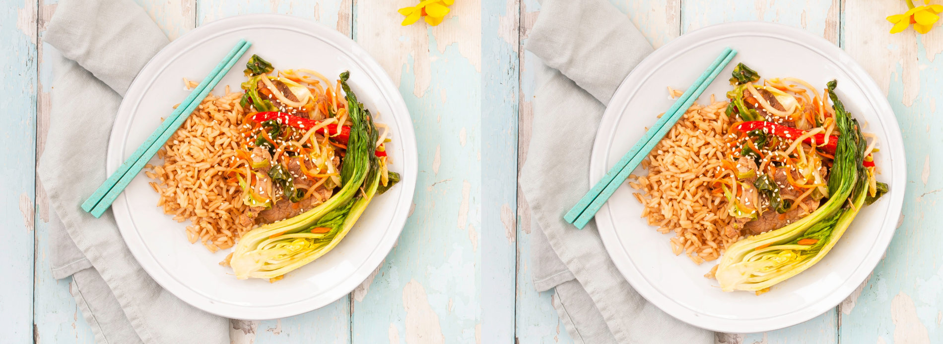 Chinese pork stir fry