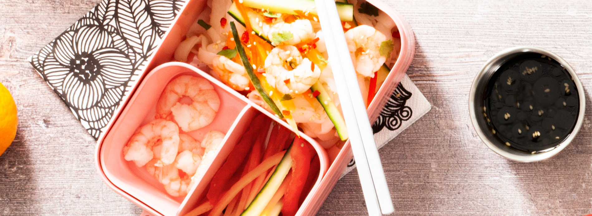 Prawn noodles