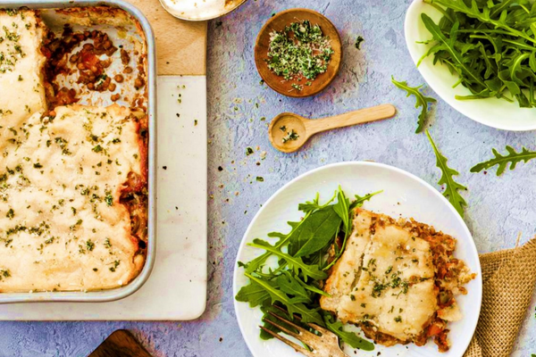 Vegan lasagne
