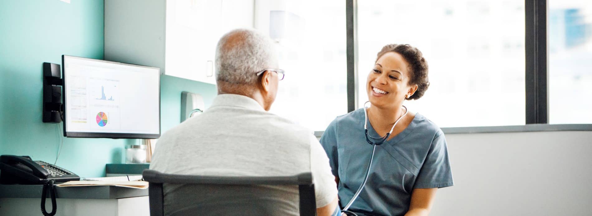 doctor patient consultation