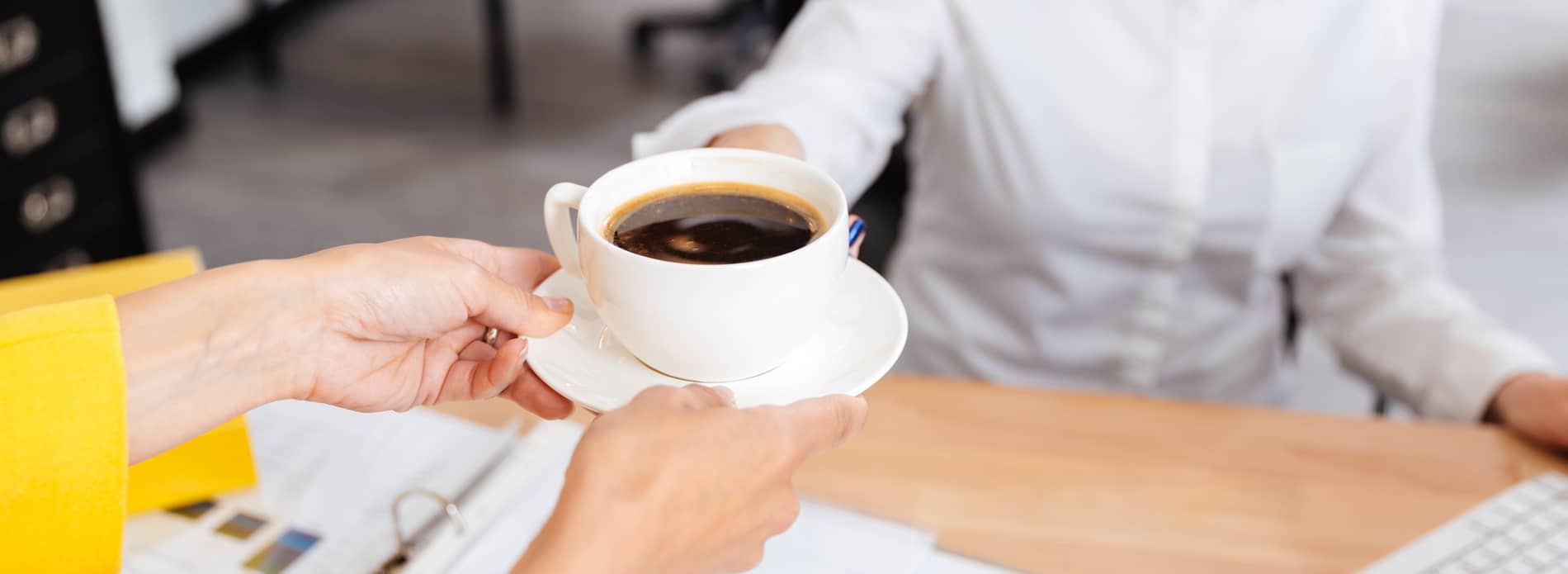 cup of coffee