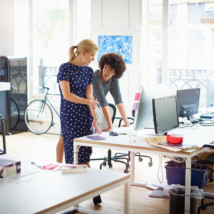 women at work